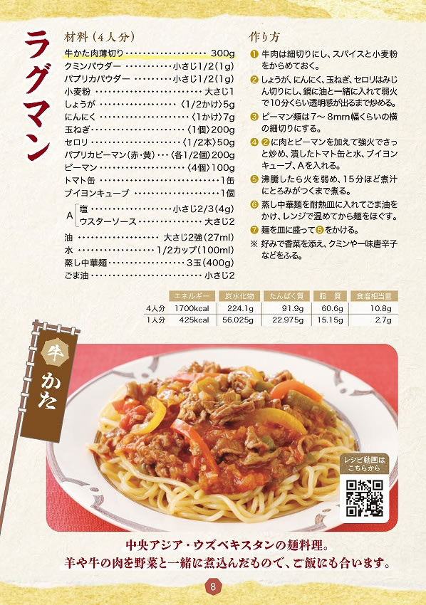 健康長寿のためのお肉の新常識