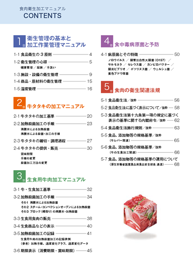 食肉衛生マニュアル