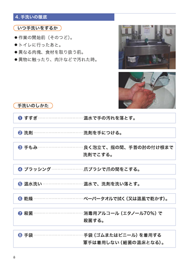 食肉衛生マニュアル
