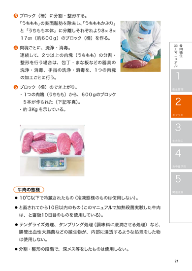食肉衛生マニュアル
