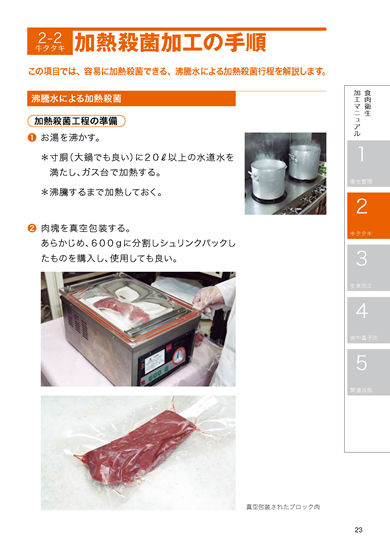 食肉衛生マニュアル
