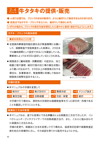 食肉衛生マニュアル
