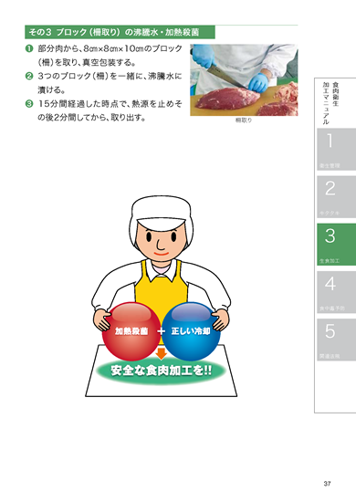 食肉衛生マニュアル