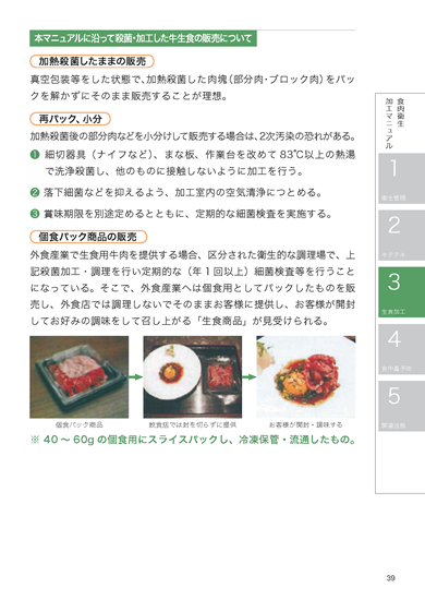 食肉衛生マニュアル