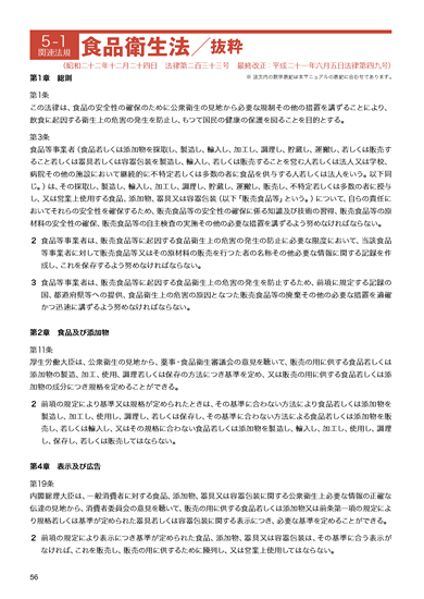 食肉衛生マニュアル