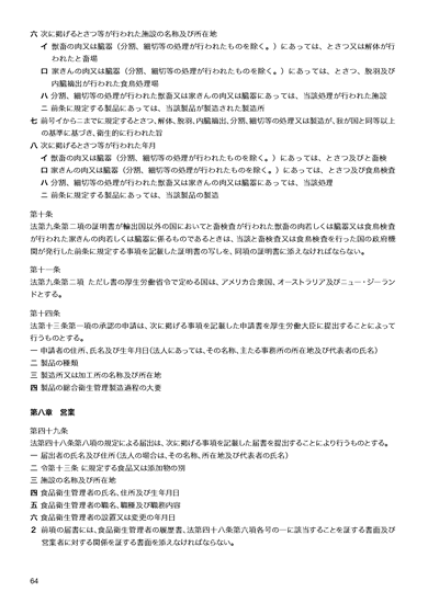 食肉衛生マニュアル