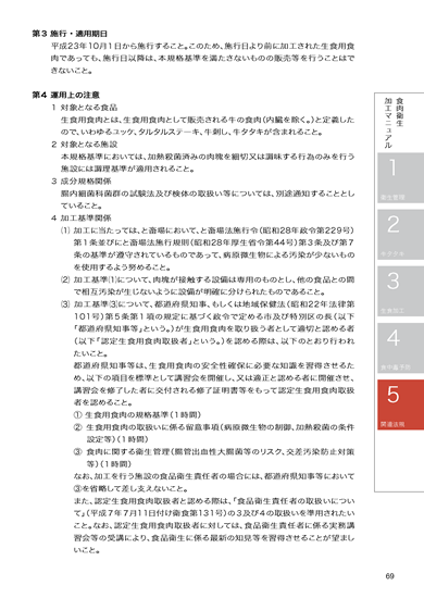 食肉衛生マニュアル