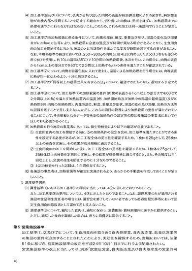 食肉衛生マニュアル