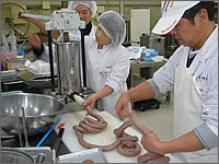 平成１９年度第１回食肉加工製造技術研修会（初級者向け）