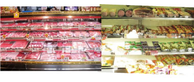 店舗内・商品画像