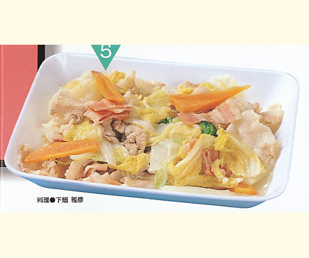 白菜と豚肉の柔らか煮