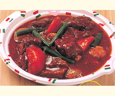 牛バラ肉の煮込みプロヴァンス風