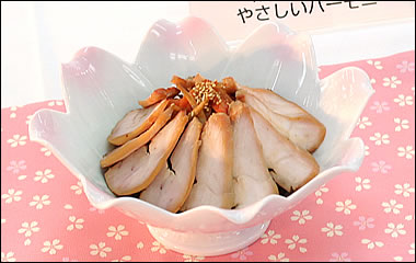 レシピへ