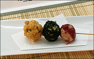 レシピへ