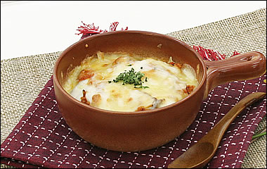 レシピへ
