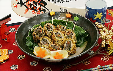レシピへ