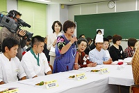 大会の模様