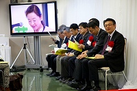 大会の模様