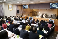 大会の模様