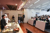 大会の模様