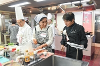 大会の模様