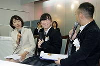 大会の模様