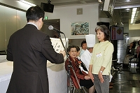大会の模様