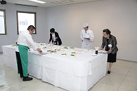 大会の模様
