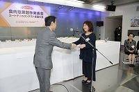大会の模様
