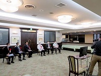 大会の模様