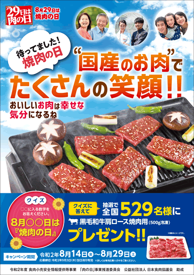 焼き肉の日