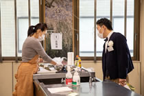 大会の模様