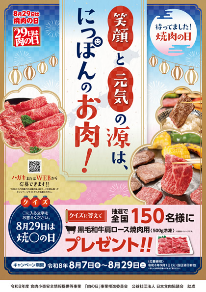 焼き肉の日